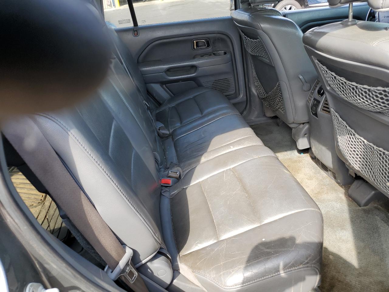 2007 Honda Pilot Exl VIN: 2HKYF18717H505194 Lot: 80051155