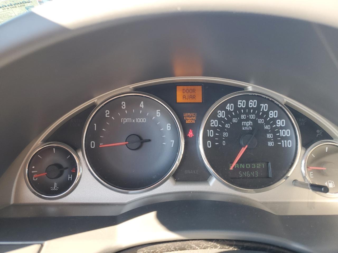 2005 Buick Rendezvous Cx VIN: 3G5DA03E35S528192 Lot: 84265735