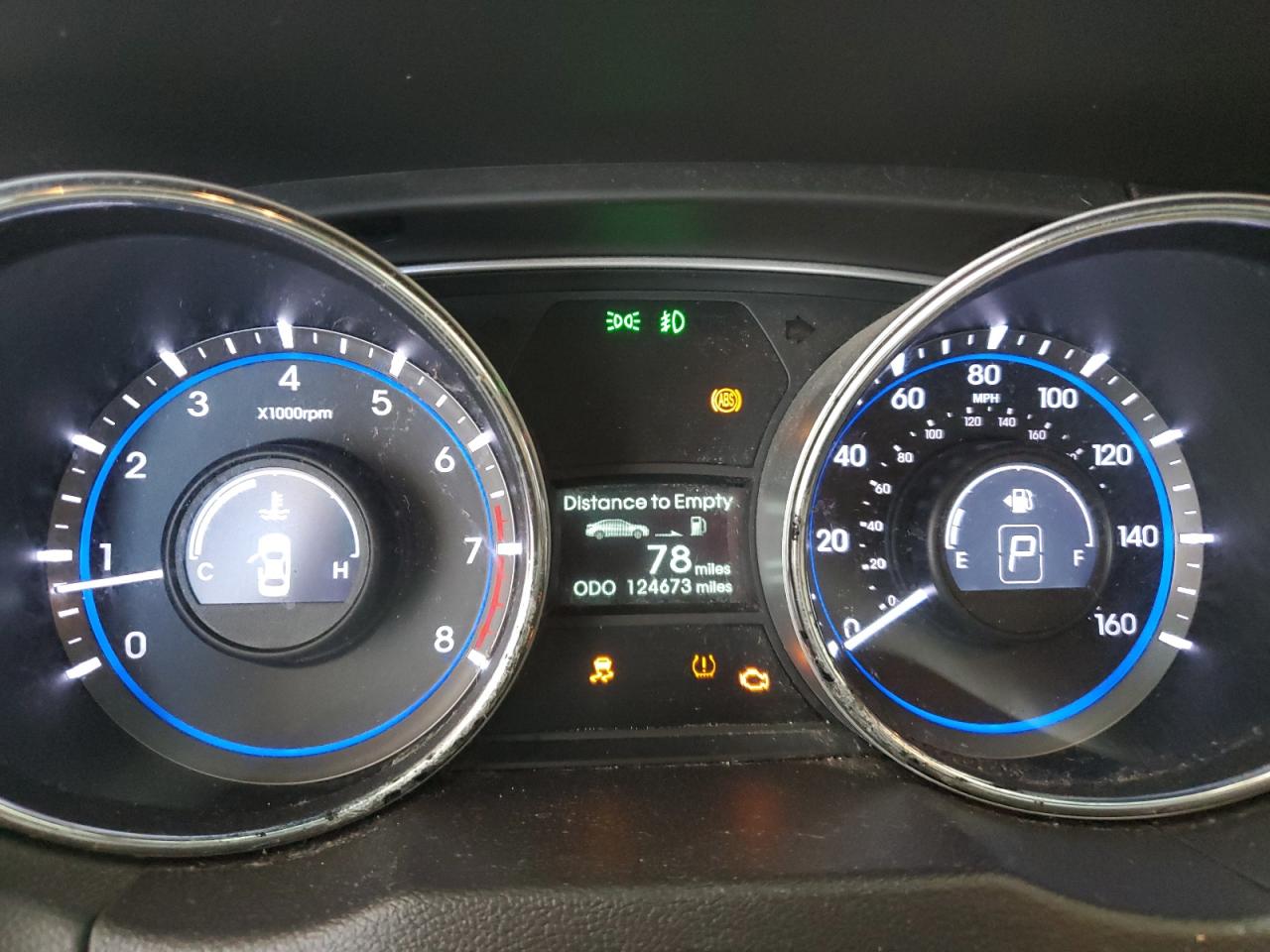 2013 Hyundai Sonata Gls VIN: 5NPEB4AC3DH722569 Lot: 71182365