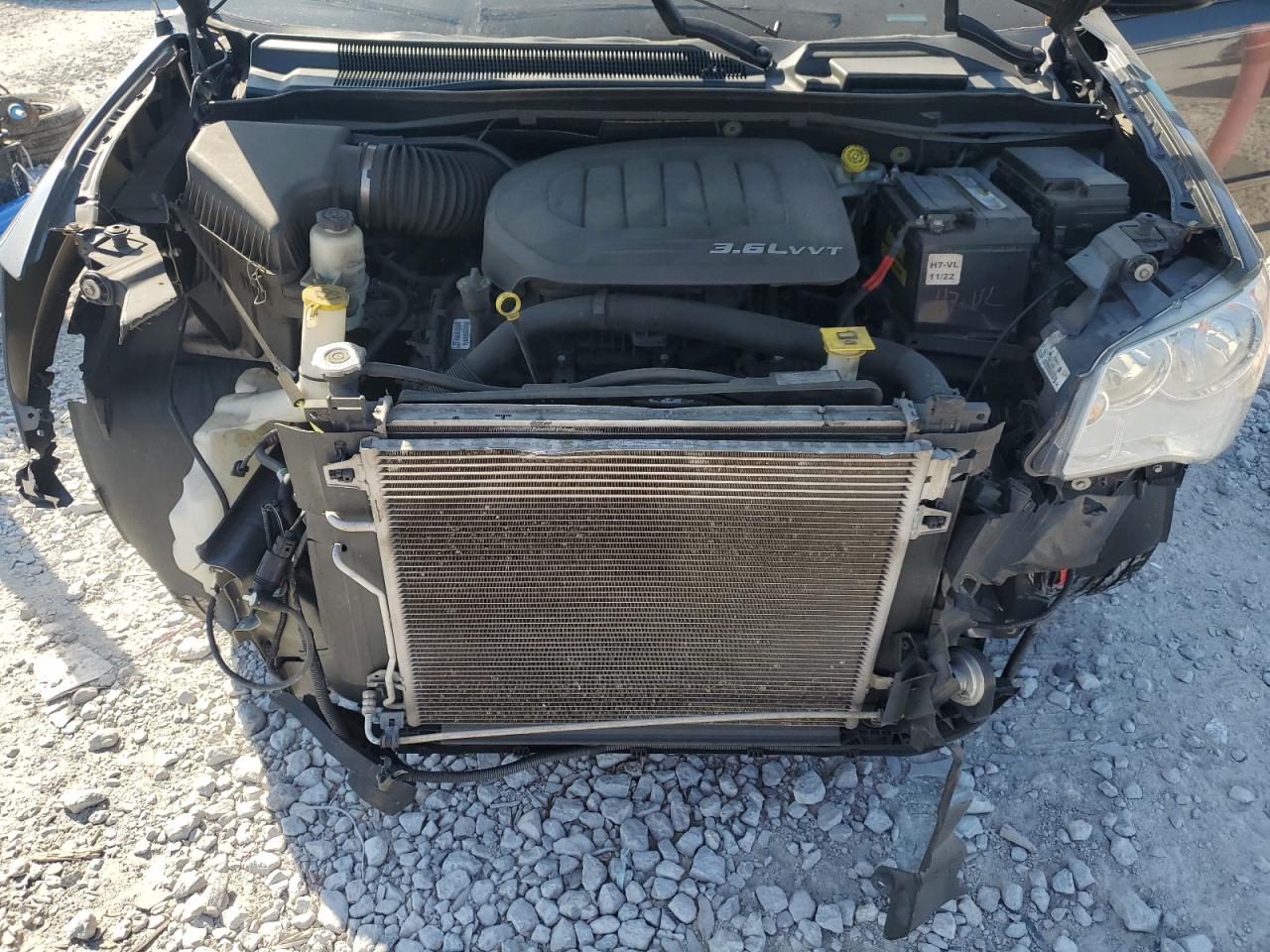 2016 Dodge Grand Caravan Se VIN: 2C4RDGBG6GR363529 Lot: 80197695