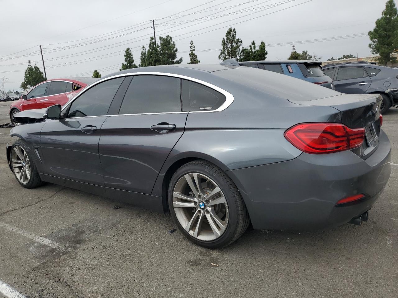 2019 BMW 430I Gran Coupe VIN: WBA4J1C55KBM19025 Lot: 84268205