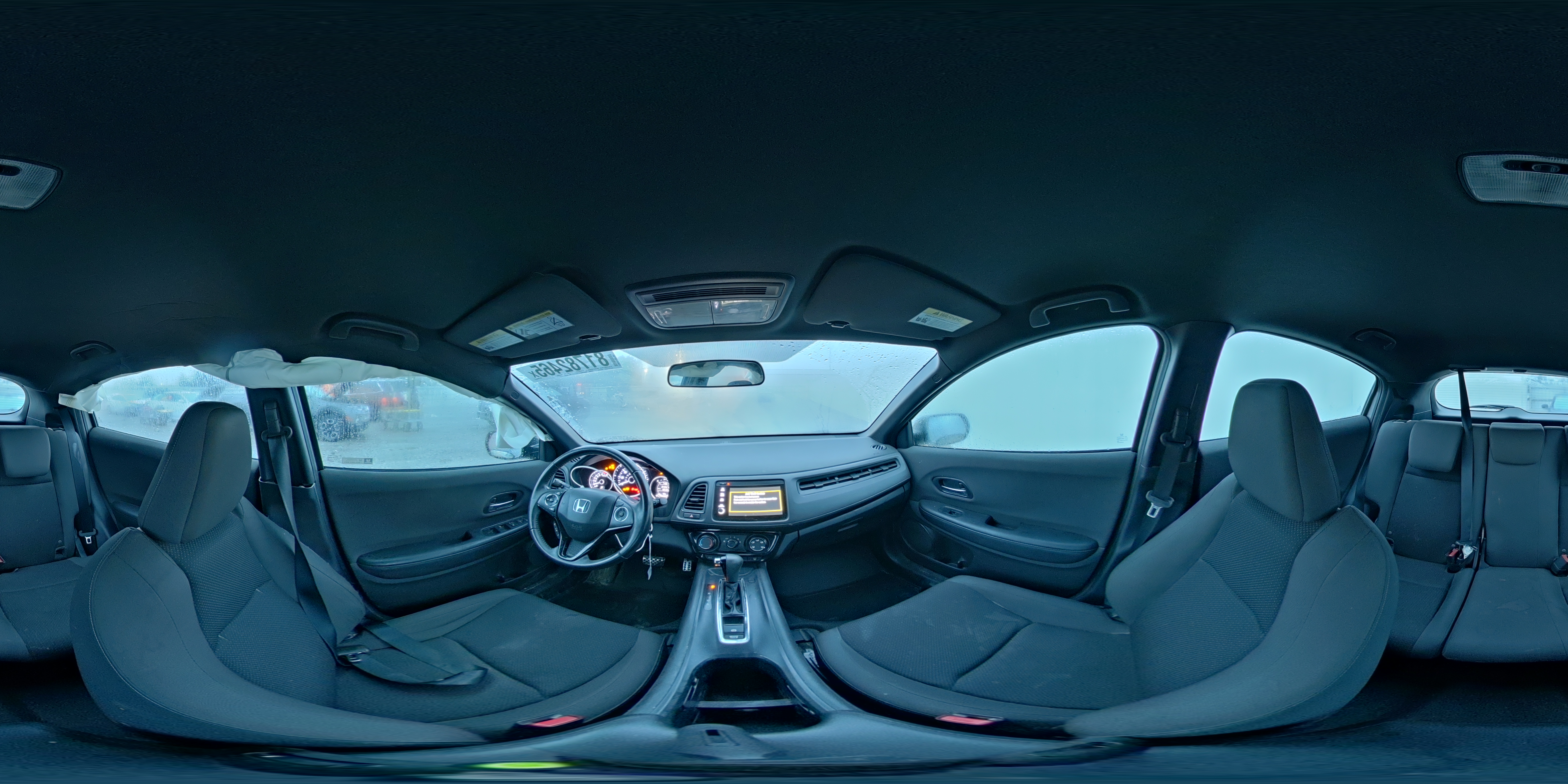 2019 Honda Hr-V Sport VIN: 3CZRU6H11KG728138 Lot: 81782465