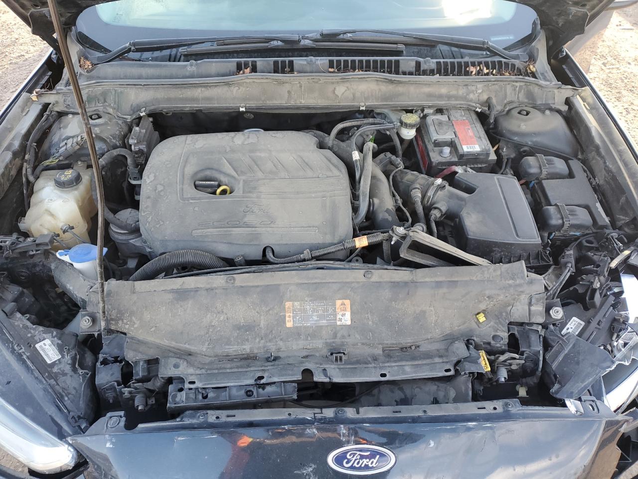 2014 Ford Fusion Se VIN: 3FA6P0HDXER343778 Lot: 81874725