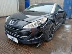 2012 PEUGEOT RCZ GT THP 156  for sale at Copart CHESTER