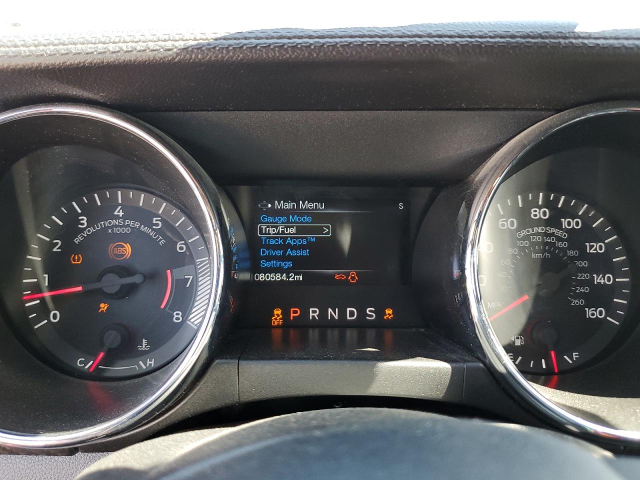 2016 Ford Mustang VIN: 1FA6P8AM5G5211705 Lot: 81106835