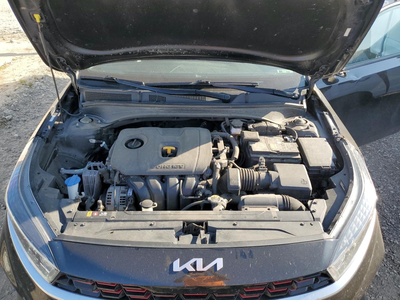 2022 Kia Forte Gt Line VIN: 3KPF54AD9NE413389 Lot: 80581275