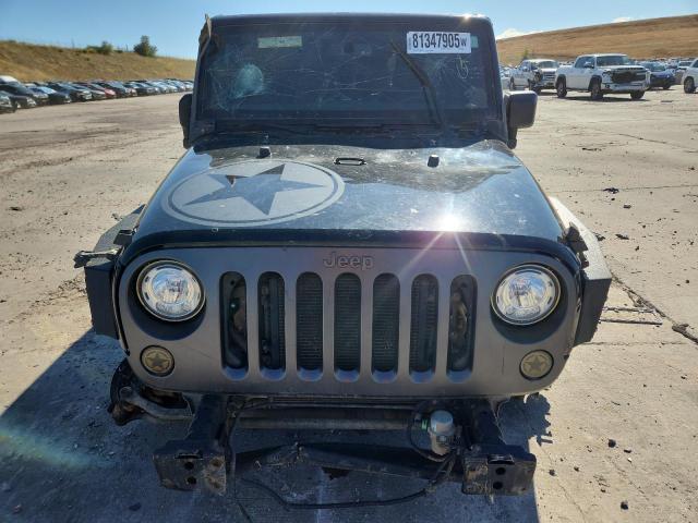  JEEP WRANGLER 2017 Черен