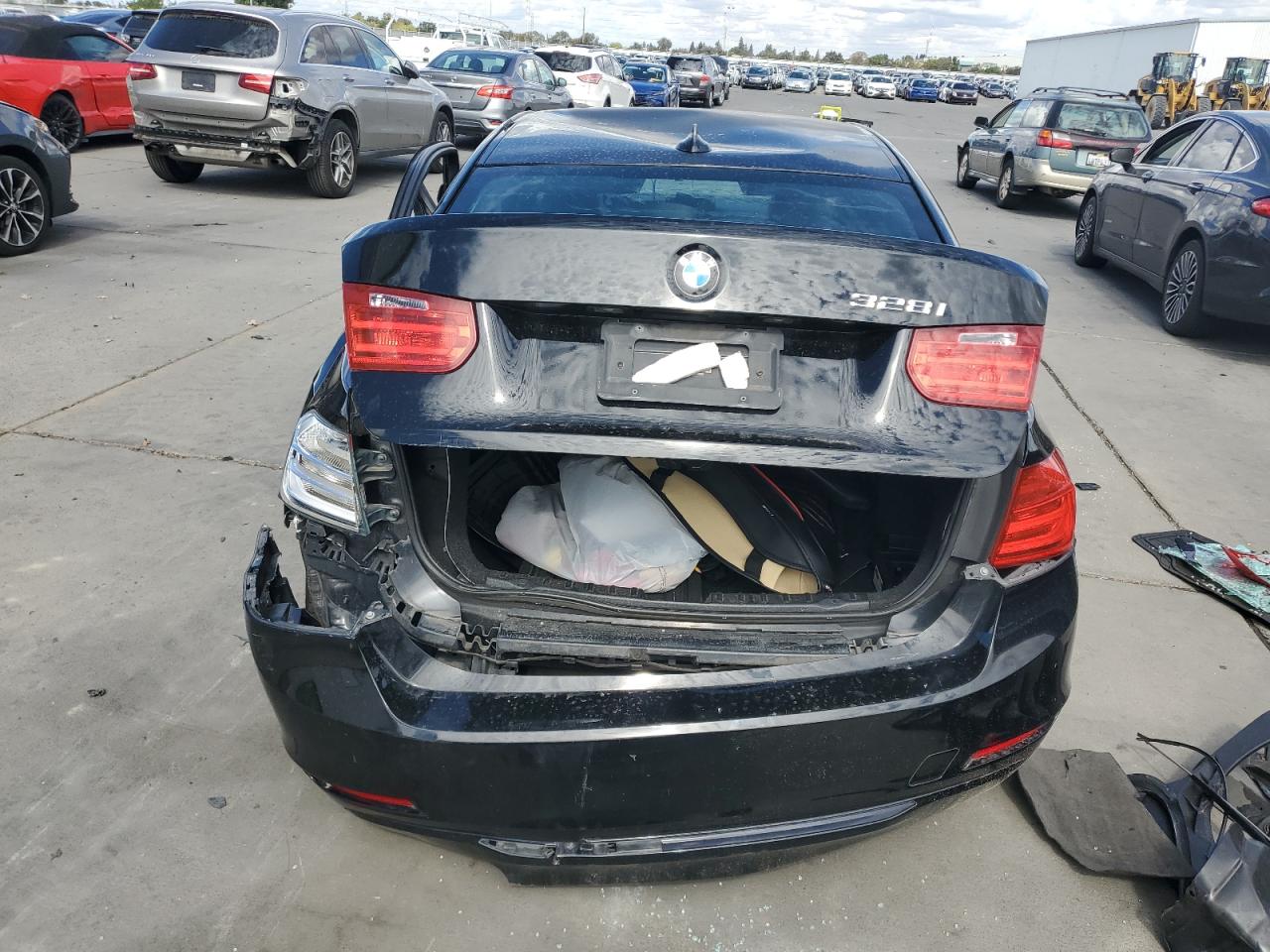 2013 BMW 328 I Sulev VIN: WBA3C1C54DF438635 Lot: 81846375