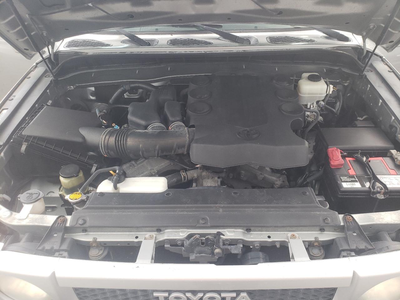 2011 Toyota Fj Cruiser VIN: JTEZU4BF7BK011536 Lot: 81154315