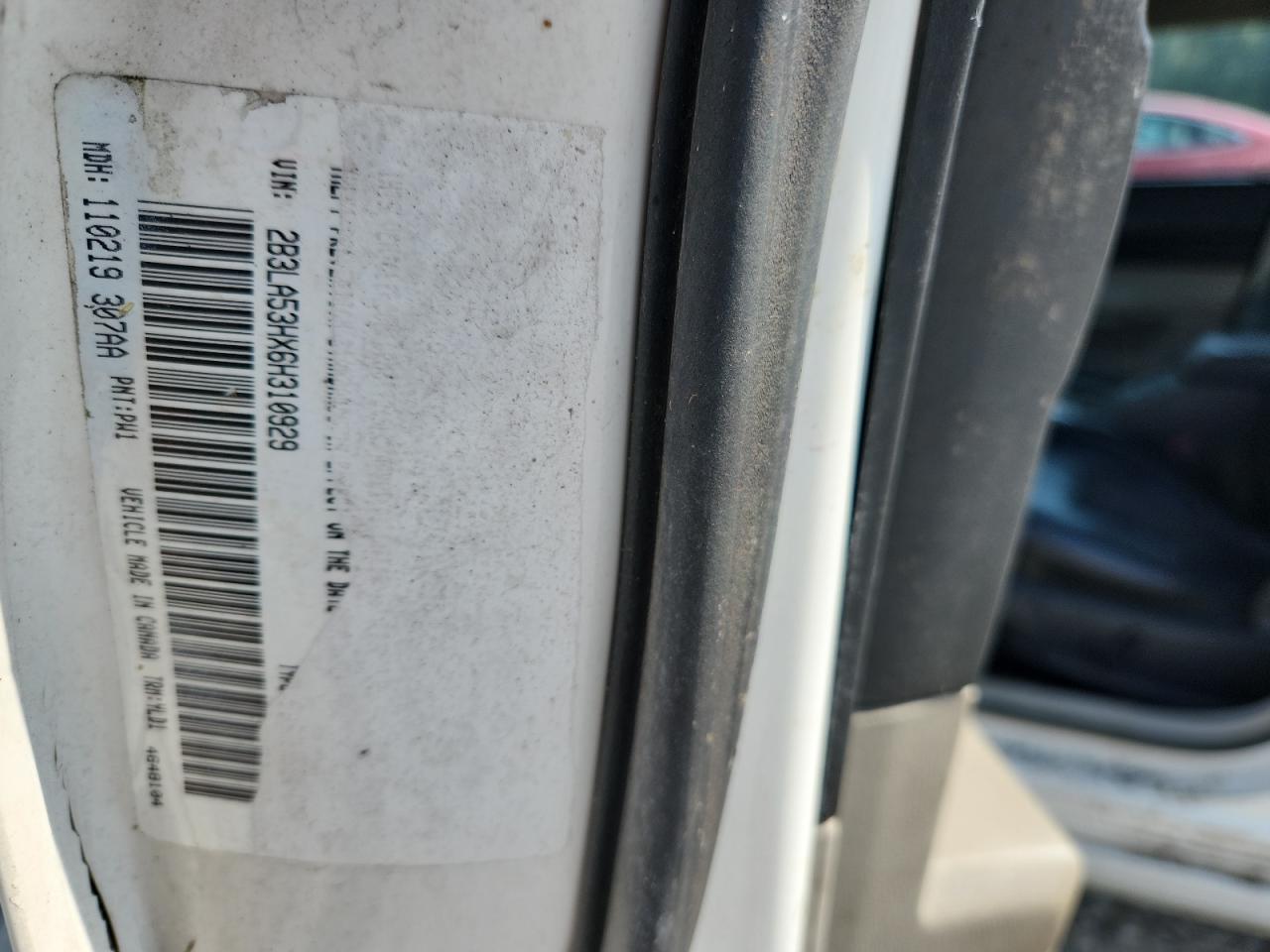 2006 Dodge Charger R/T VIN: 2B3LA53HX6H310929 Lot: 71975435