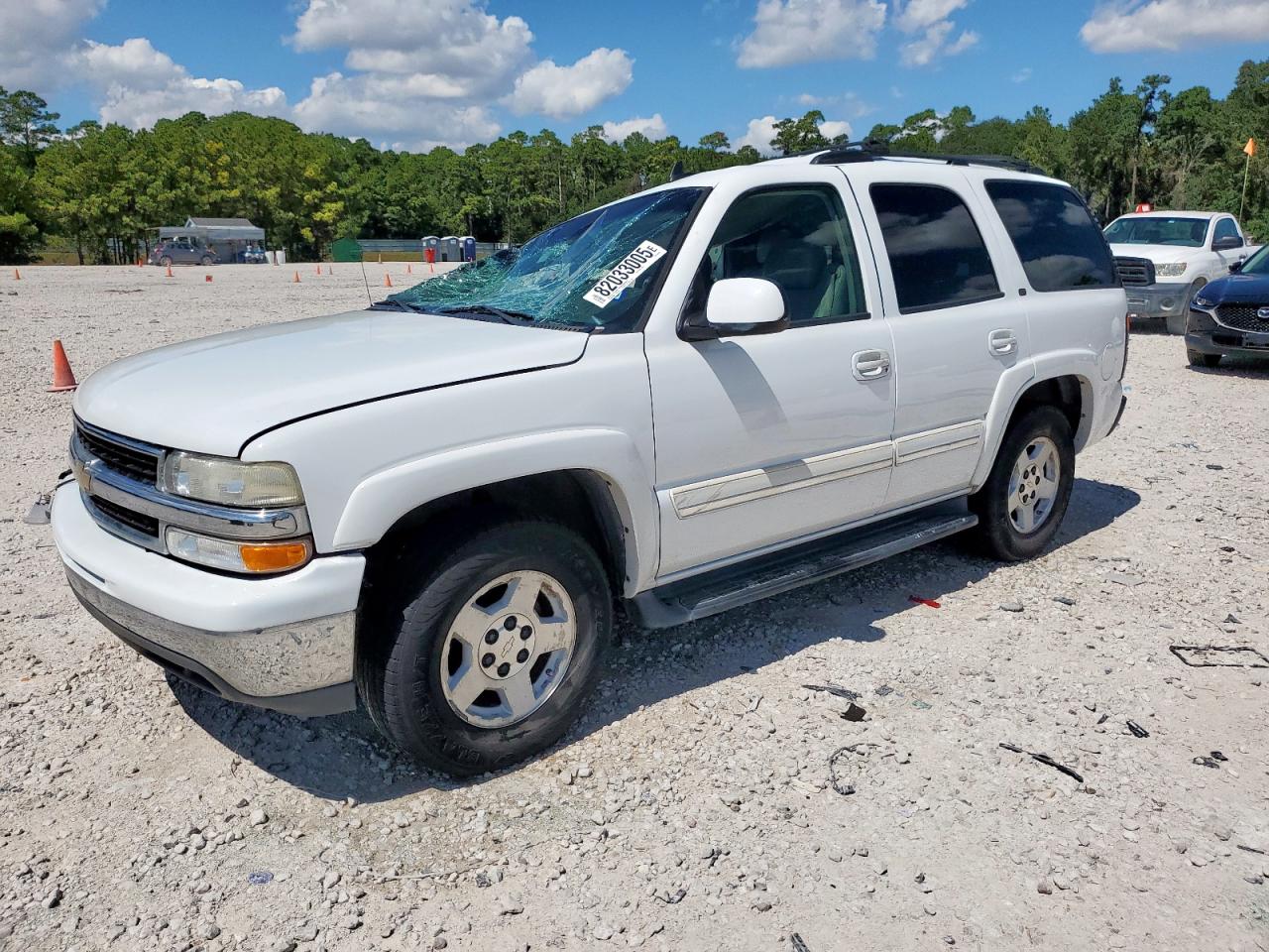 CHEVROLET TAHOE 2006. Lot# 82033005. VIN 1GNEC13T36R120718. Photo 1