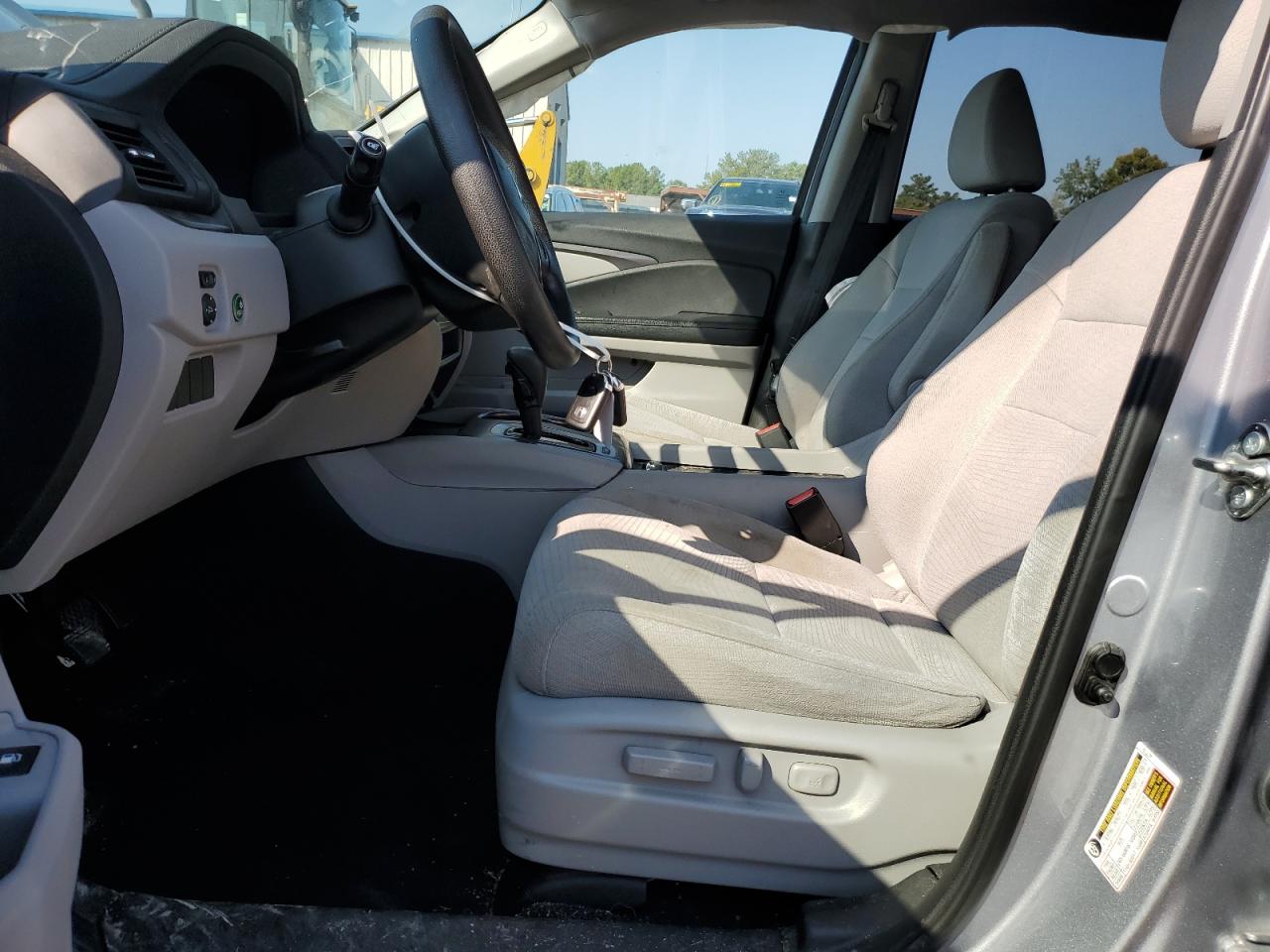 2017 Honda Pilot Ex VIN: 5FNYF5H30HB031243 Lot: 72014525