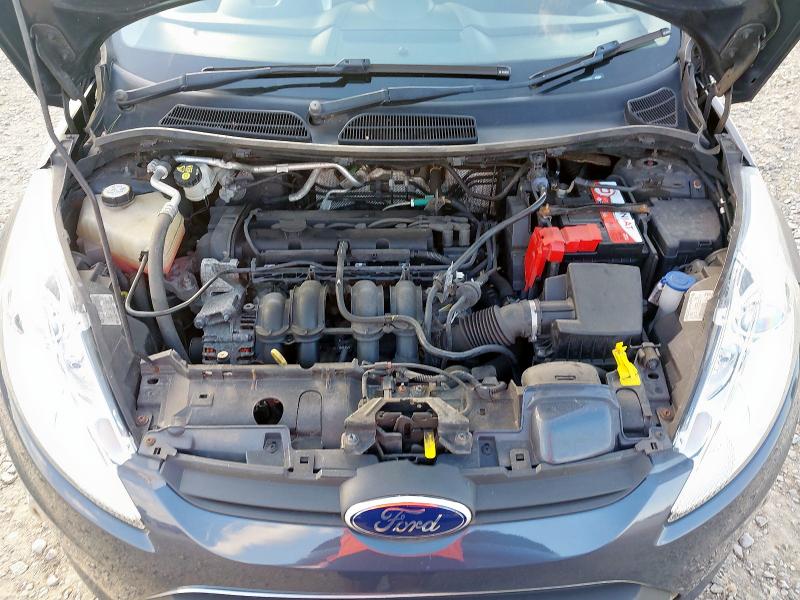 2011 FORD FIESTA TITANIUM 