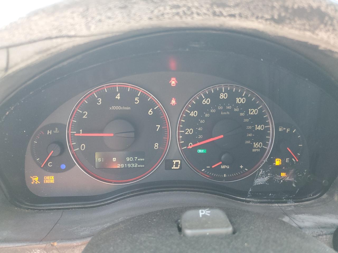 2007 Subaru Legacy Outback VIN: 4S4BP63C474304427 Lot: 81687285