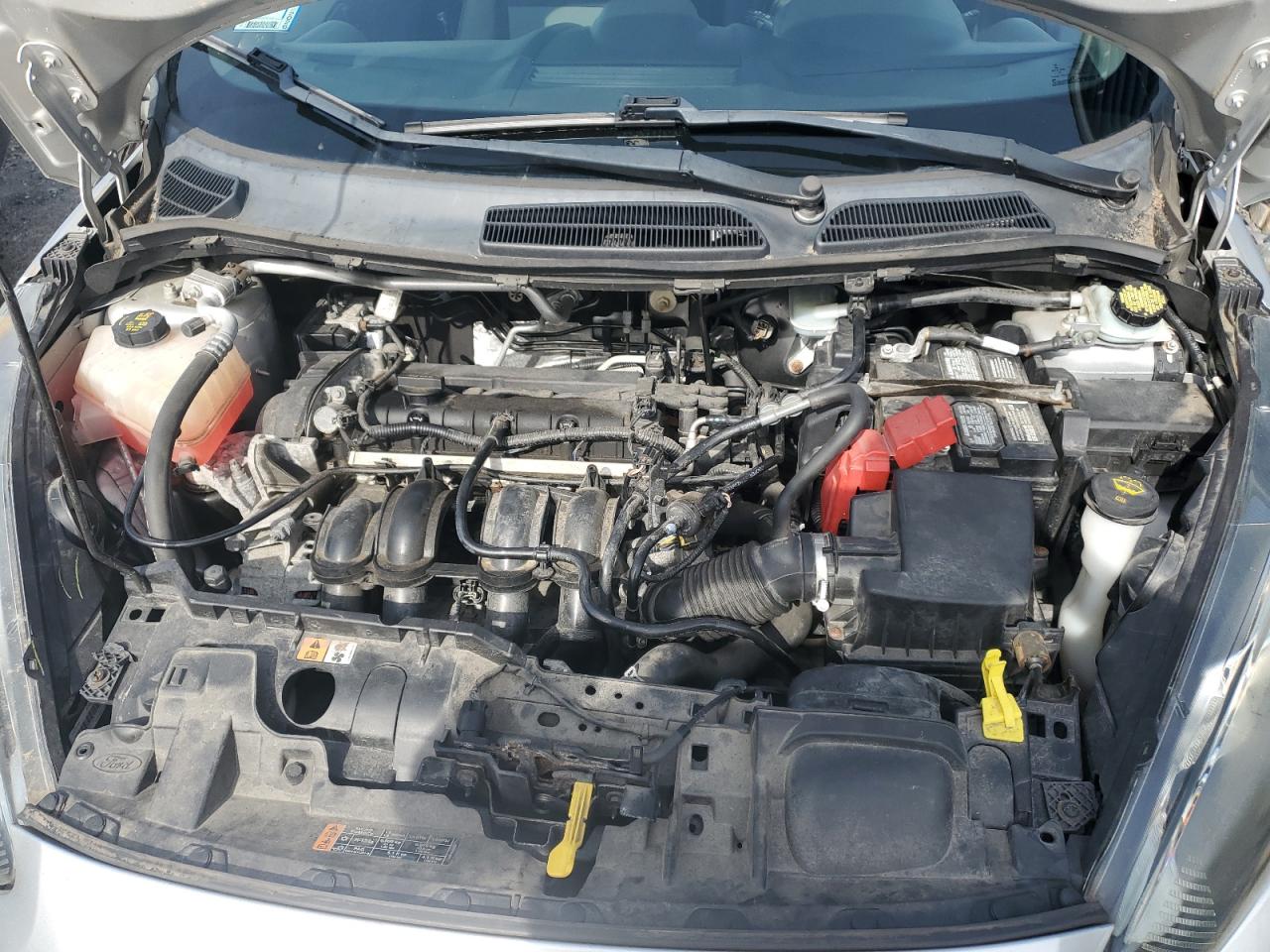 2016 Ford Fiesta S VIN: 3FADP4TJ2GM170561 Lot: 83774795