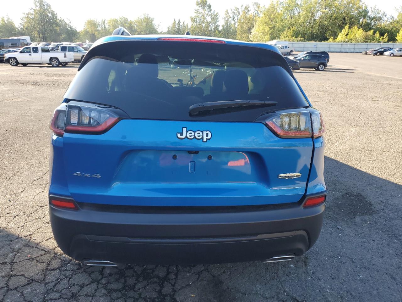 2022 Jeep Cherokee Latitude Lux VIN: 1C4PJMMX7ND523543 Lot: 81089285