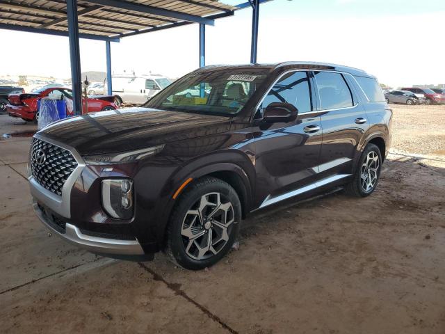  HYUNDAI PALISADE 2021 Фиолетовый