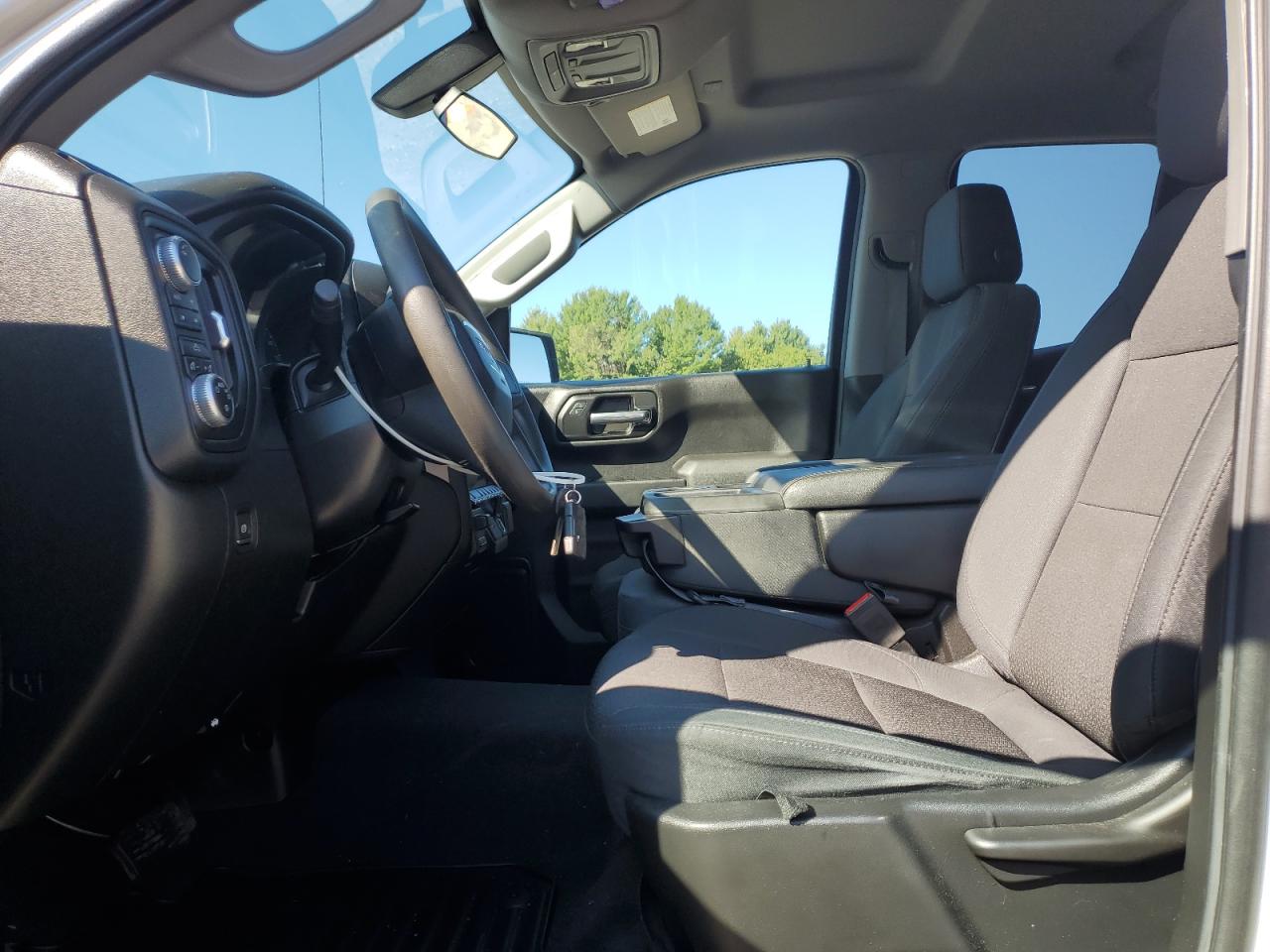 2019 GMC Sierra K1500 VIN: 1GTR9AEF8KZ361703 Lot: 81617905