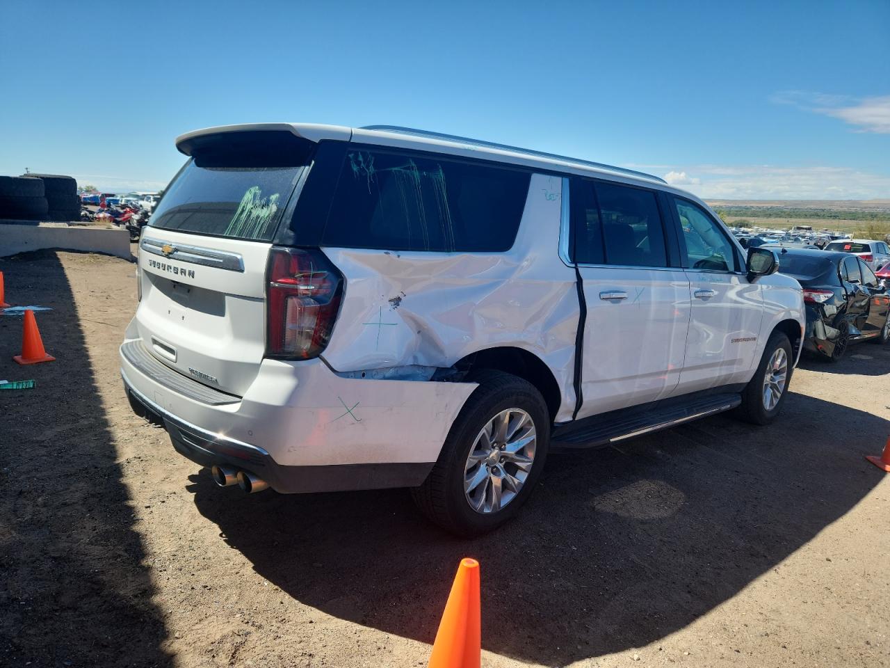 2023 Chevrolet Suburban C1500 Premier VIN: 1GNSCFKD3PR144710 Lot: 81132735