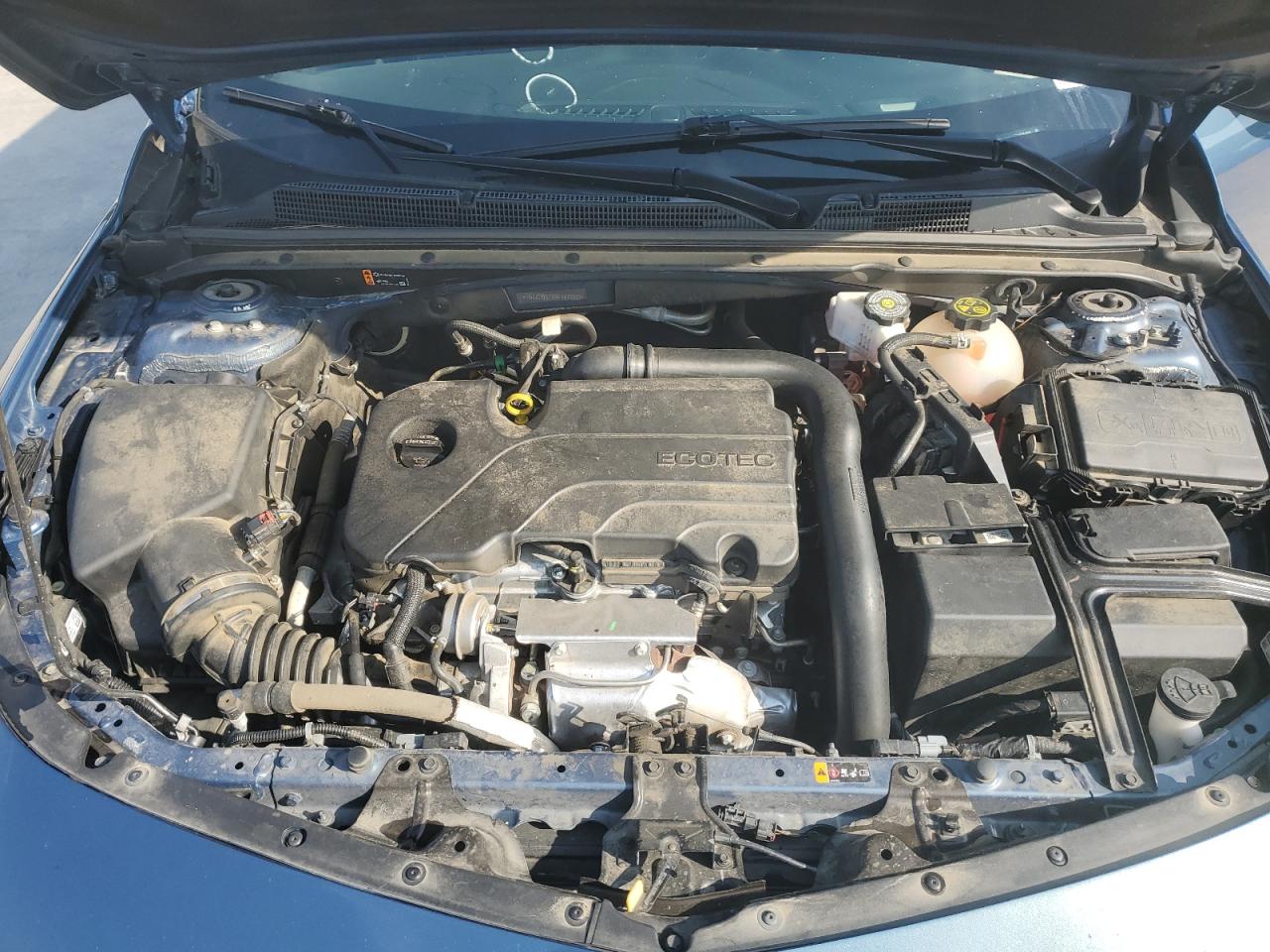 2024 Chevrolet Malibu Ls VIN: 1G1ZC5STXRF184000 Lot: 80397585