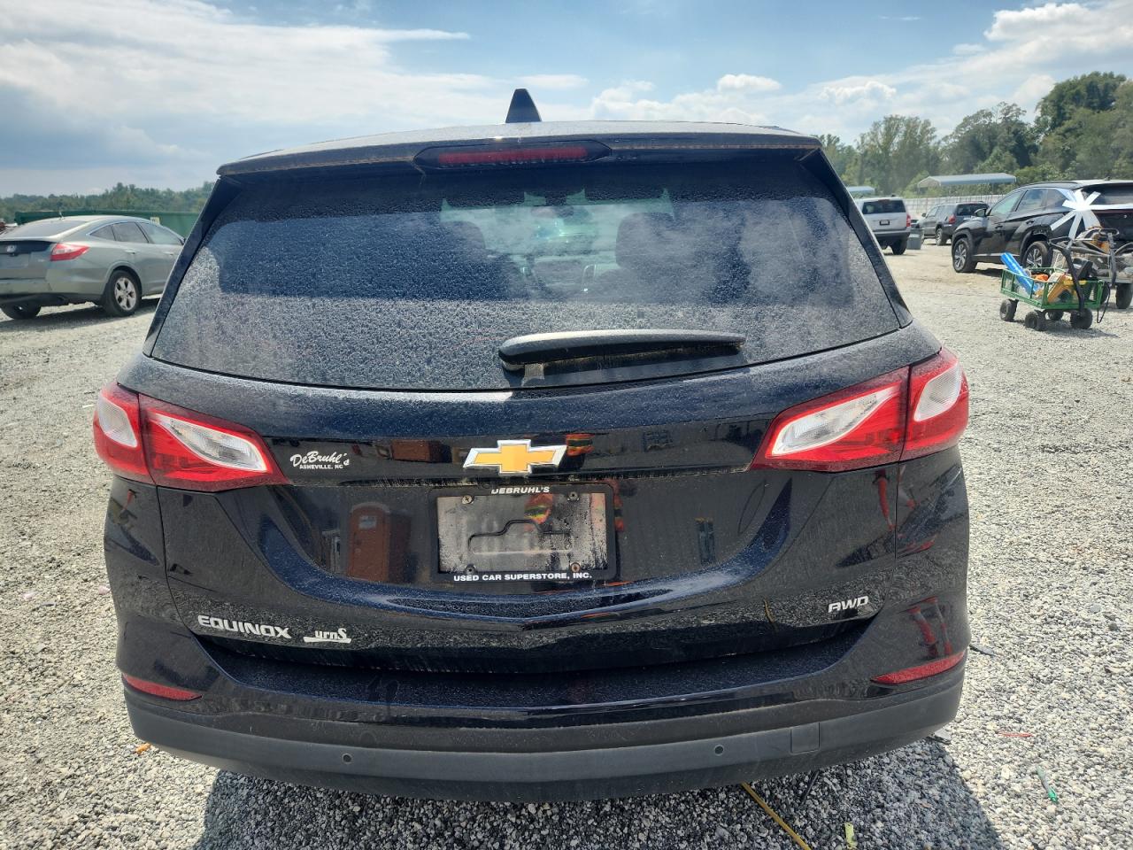 2020 Chevrolet Equinox VIN: 2GNAX5EVXL6142389 Lot: 70466785