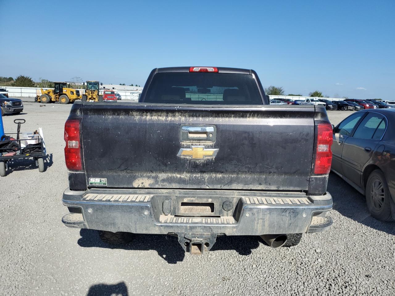 2015 Chevrolet Silverado K2500 Heavy Duty Ltz VIN: 1GC1KWE8XFF149196 Lot: 83942615