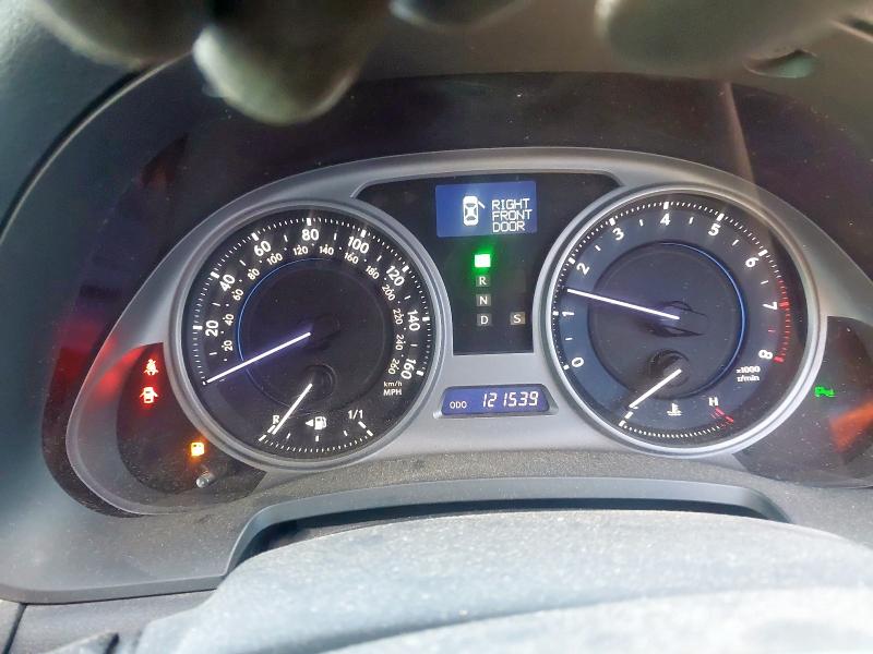 2008 LEXUS IS 250 SPORT AUTO 