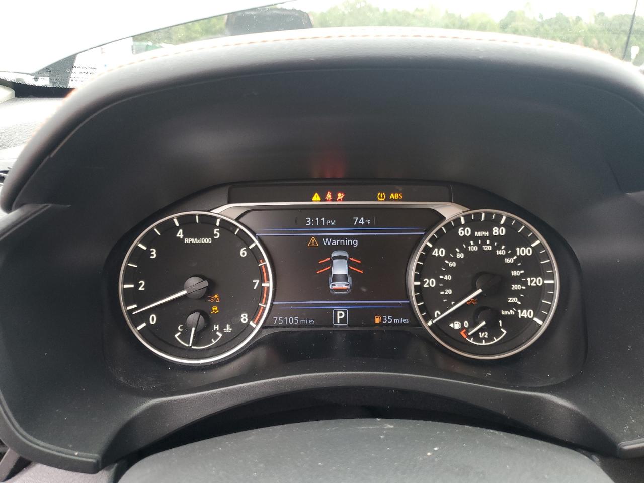 2021 Nissan Altima Sr VIN: 1N4BL4CV1MN330016 Lot: 84780835