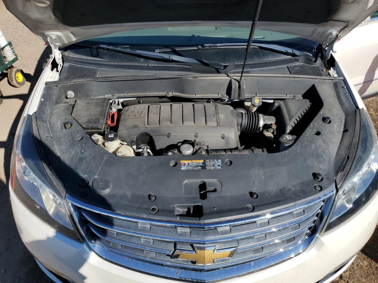 2014 Chevrolet Traverse Ltz VIN: 1GNKVJKD1EJ374660 Lot: 84384805