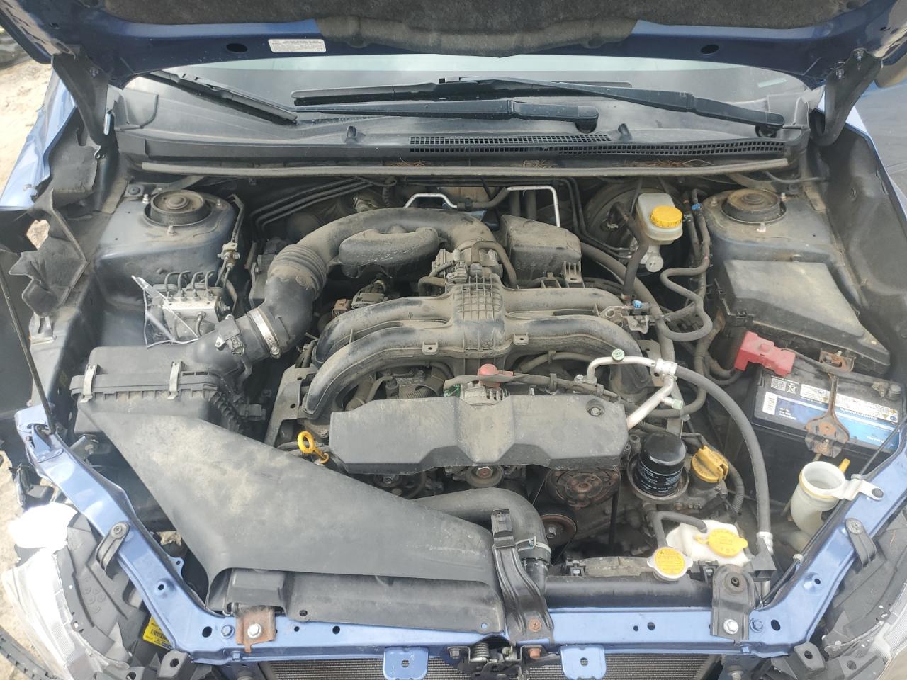 2014 Subaru Impreza VIN: JF1GJAA66EH024533 Lot: 80356105