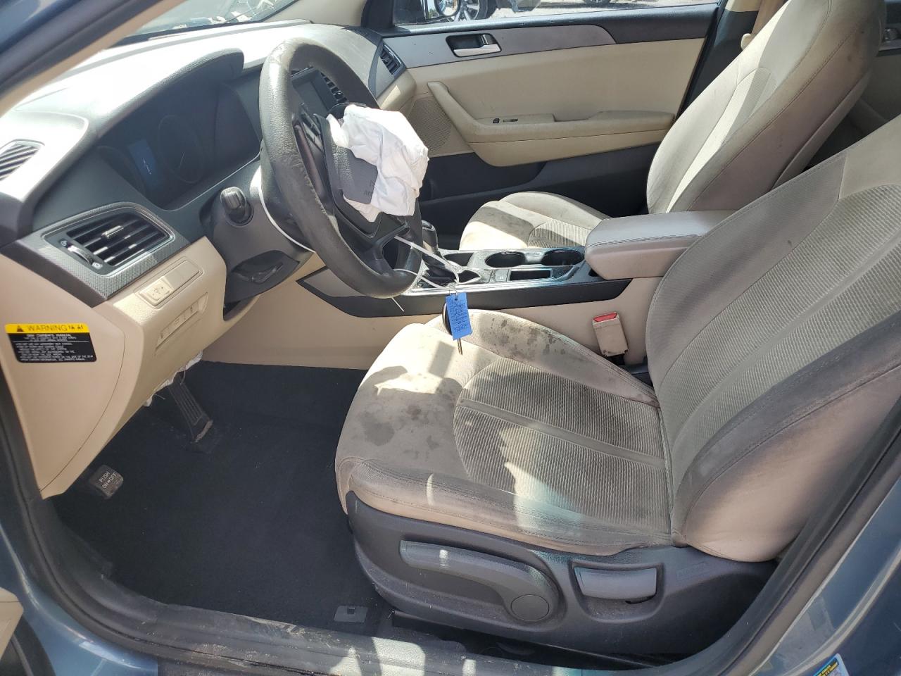 2016 Hyundai Sonata Se VIN: 5NPE24AF5GH381299 Lot: 71410935