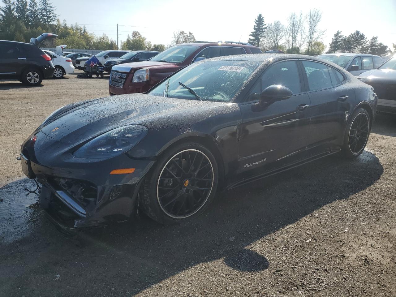 2022 Porsche Panamera Base