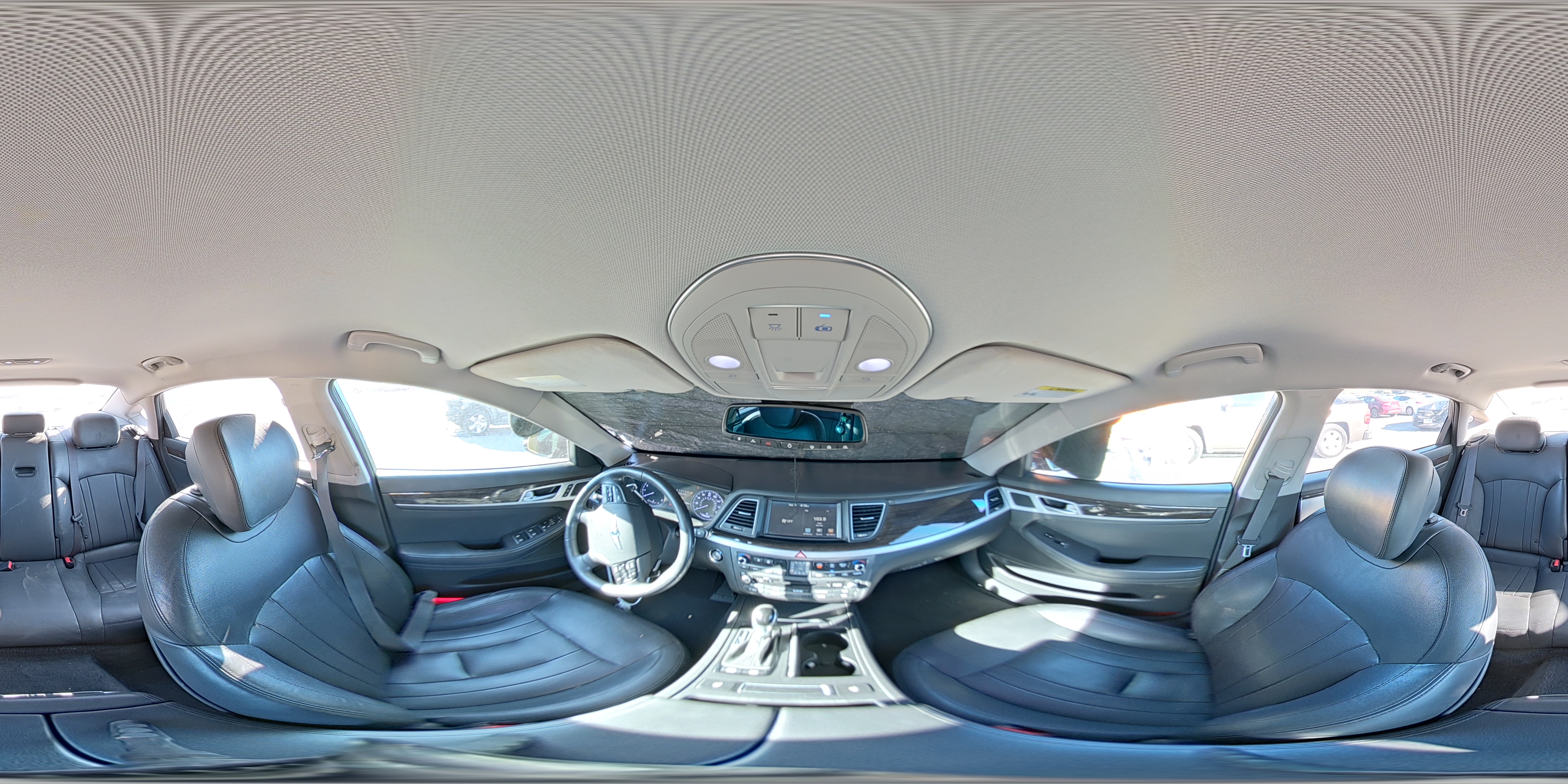 2017 Genesis G80 Base VIN: KMHGN4JE7HU200701 Lot: 71746505