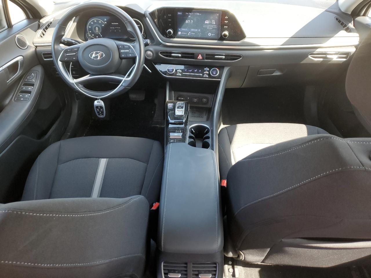 2022 Hyundai Sonata Sel VIN: KMHL14JA6NA218725 Lot: 80005455
