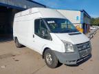 2008 FORD TRANSIT 140 T350L RWD HIGH ROOF VAN TDCI 140PS for sale at Copart SANDY