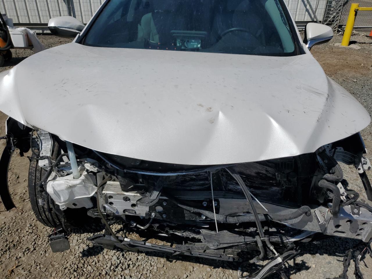 2022 Lexus Rx 450H VIN: 2T2HGMDA3NC087412 Lot: 80332005