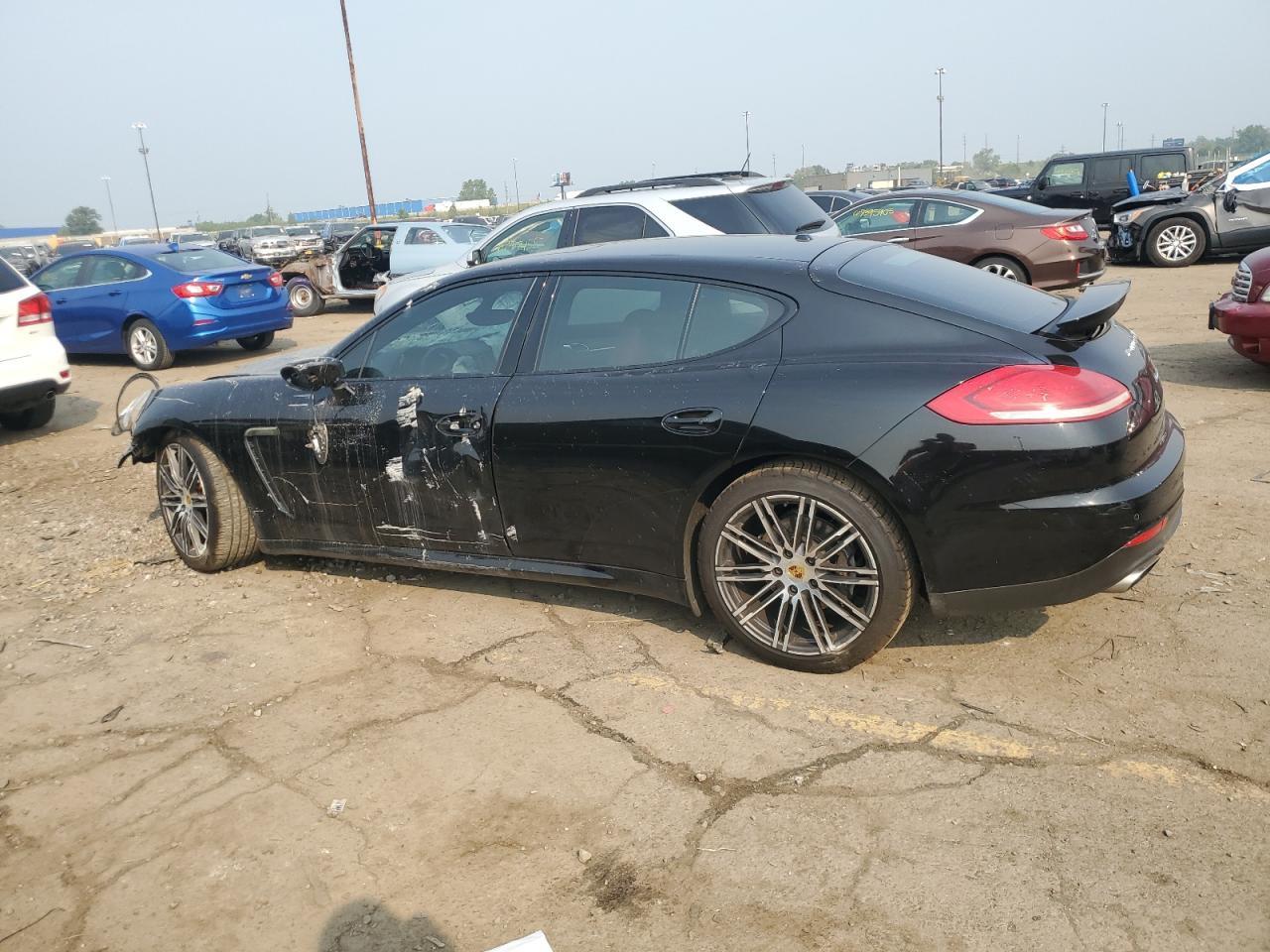 2016 Porsche Panamera 2 VIN: WP0AA2A78GL004878 Lot: 84912175