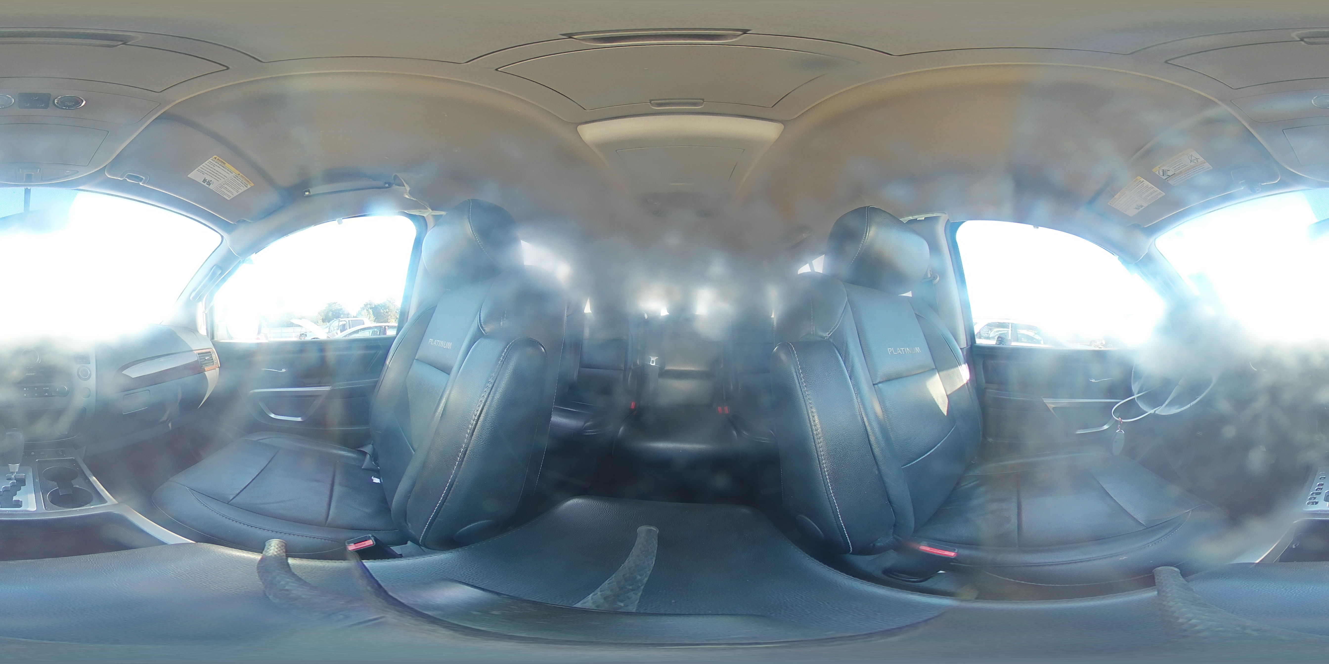 2015 Nissan Armada Sv VIN: 5N1BA0ND6FN621042 Lot: 81103285