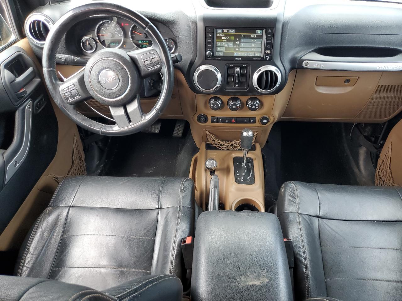 2012 Jeep Wrangler Unlimited Sahara VIN: 1C4HJWEG7CL273996 Lot: 82047145