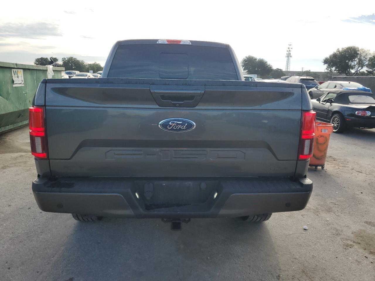 2018 Ford F150 Supercrew VIN: 1FTEW1CG0JKF21597 Lot: 81204255