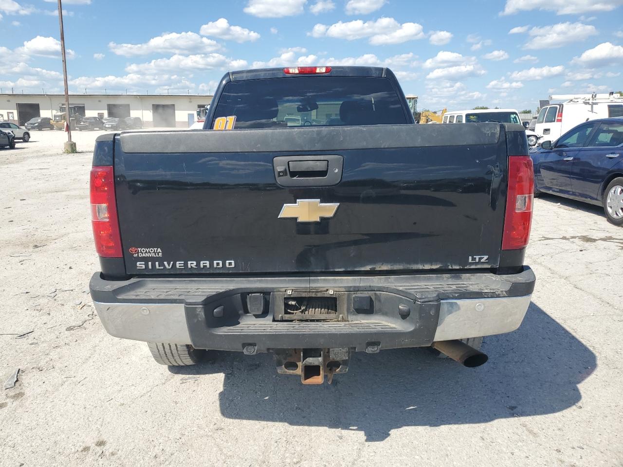 2011 Chevrolet Silverado K2500 Heavy Duty Ltz VIN: 1GC1KYCG7BF220385 Lot: 70838595
