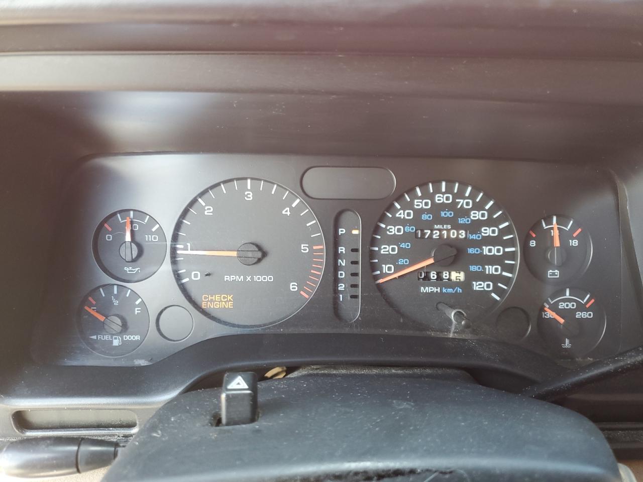 1997 Dodge Ram 1500 VIN: 3B7HC13Y3VG819766 Lot: 81593595