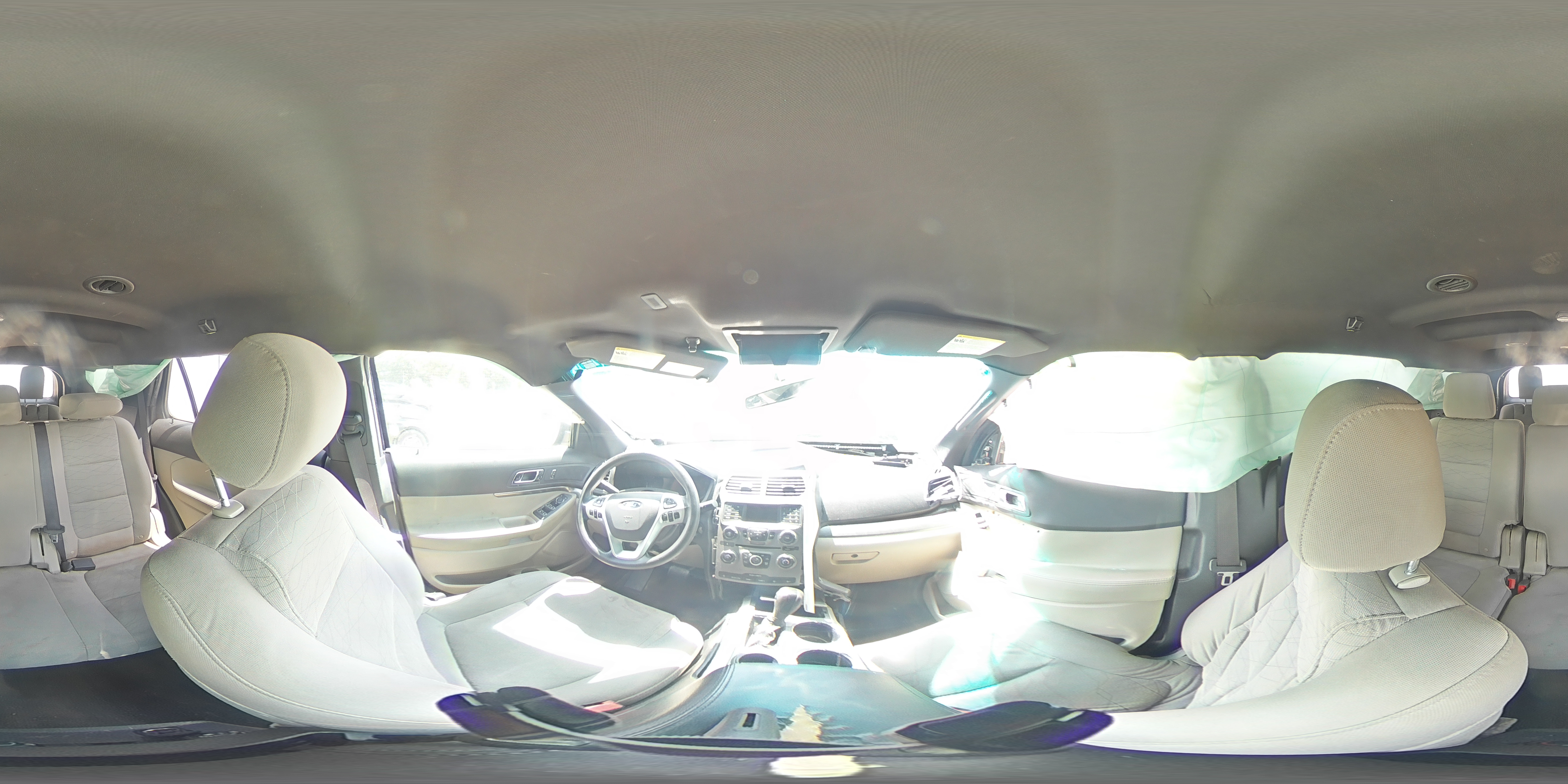 2014 Ford Explorer VIN: 1FM5K7B82EGB15589 Lot: 80472215