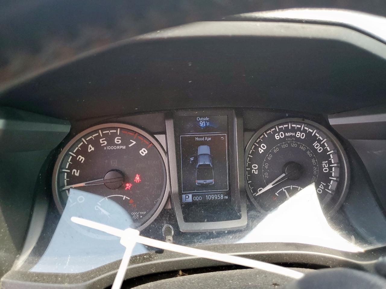 2019 Toyota Tacoma Double Cab VIN: 3TMAZ5CN1KM098471 Lot: 80554245