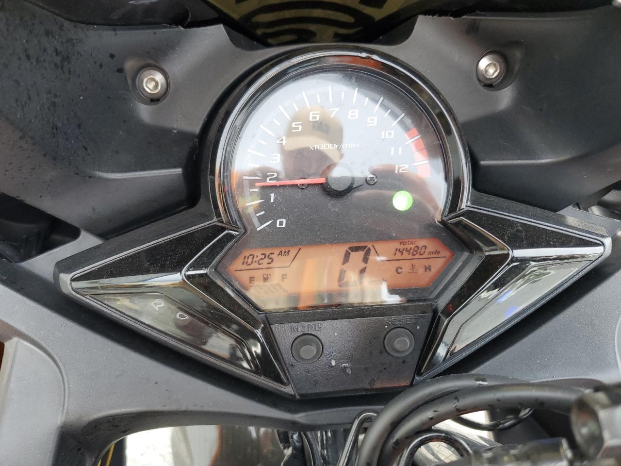 2016 Honda Cbr300 R VIN: MLHNC5101G5200680 Lot: 84466075