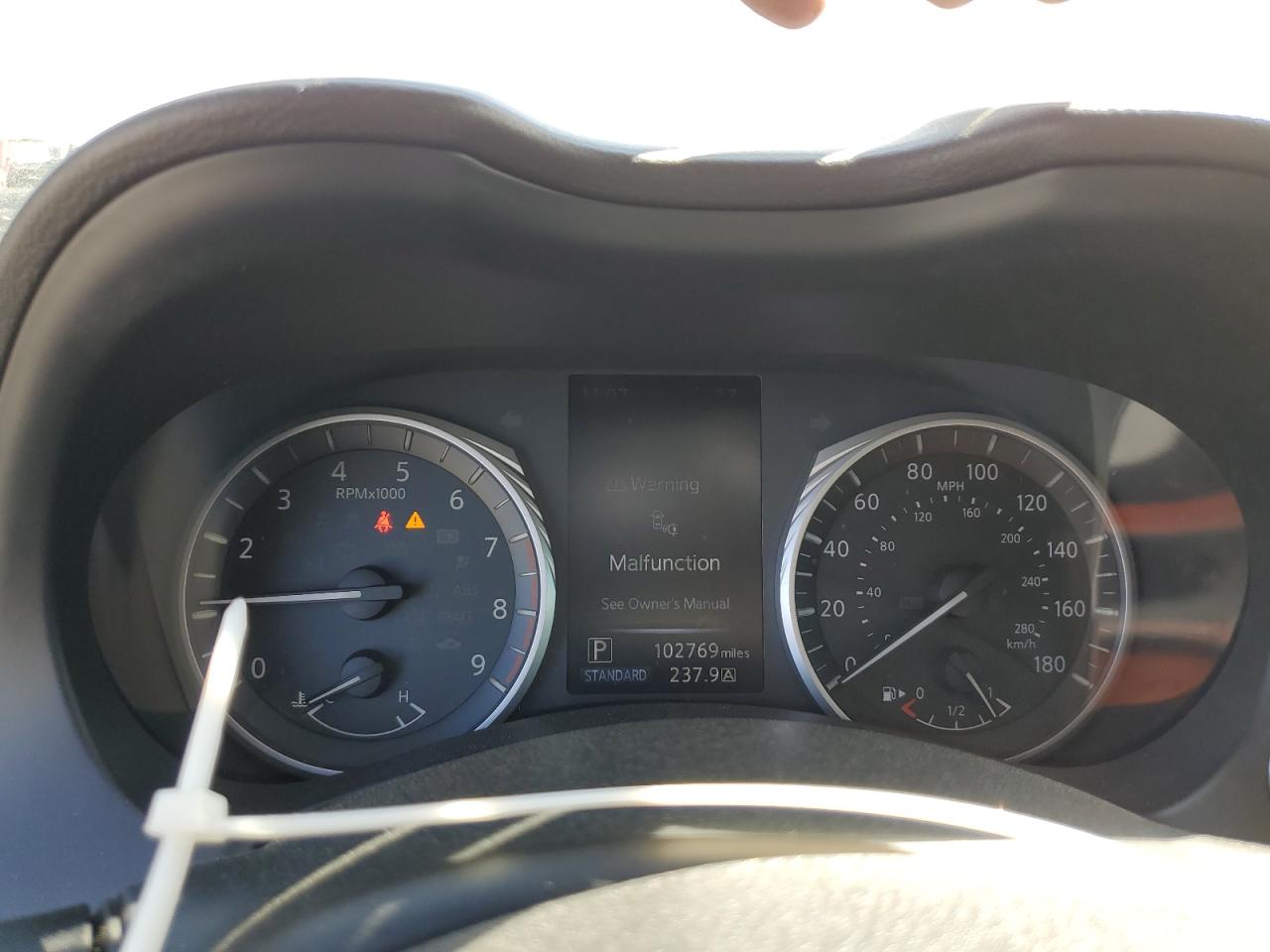 2018 Infiniti Q50 Red Sport 400 VIN: JN1FV7AP6JM460339 Lot: 80098375