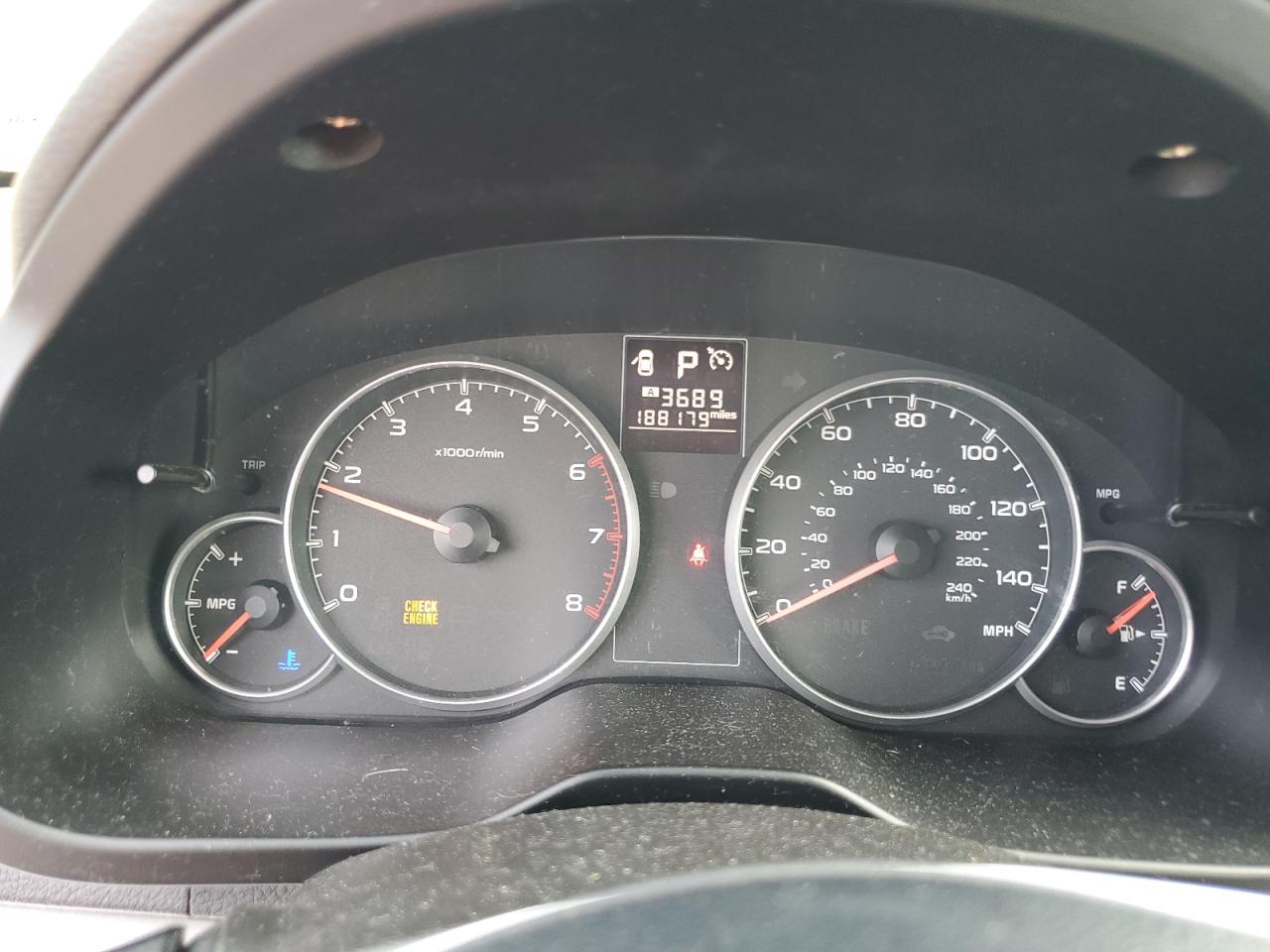 2013 Subaru Outback 2.5I Premium VIN: 4S4BRCGC1D3303837 Lot: 83826755