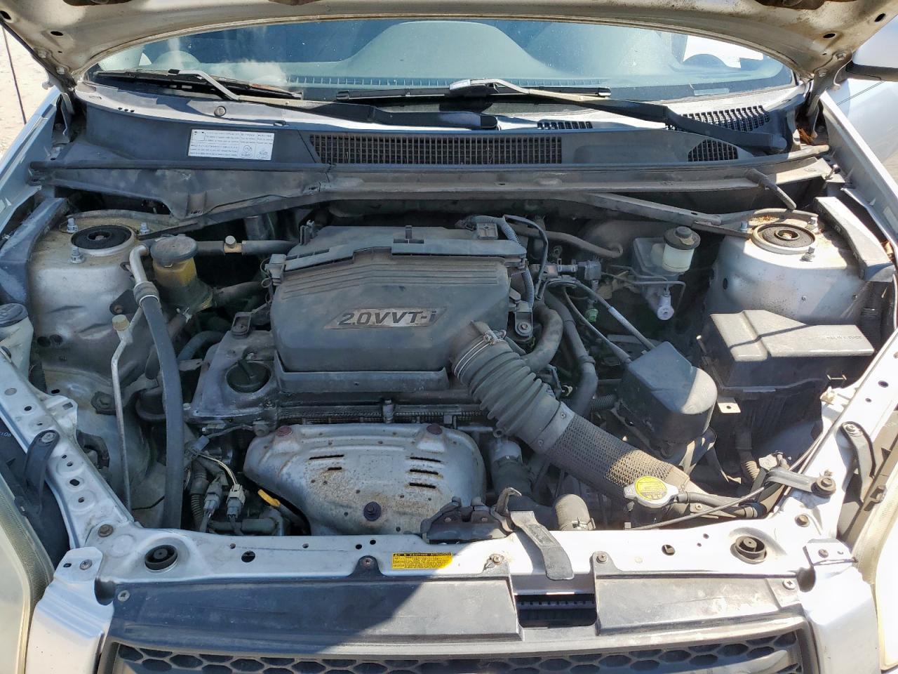 2001 Toyota Rav4 VIN: JTEGH20V910015835 Lot: 83977535