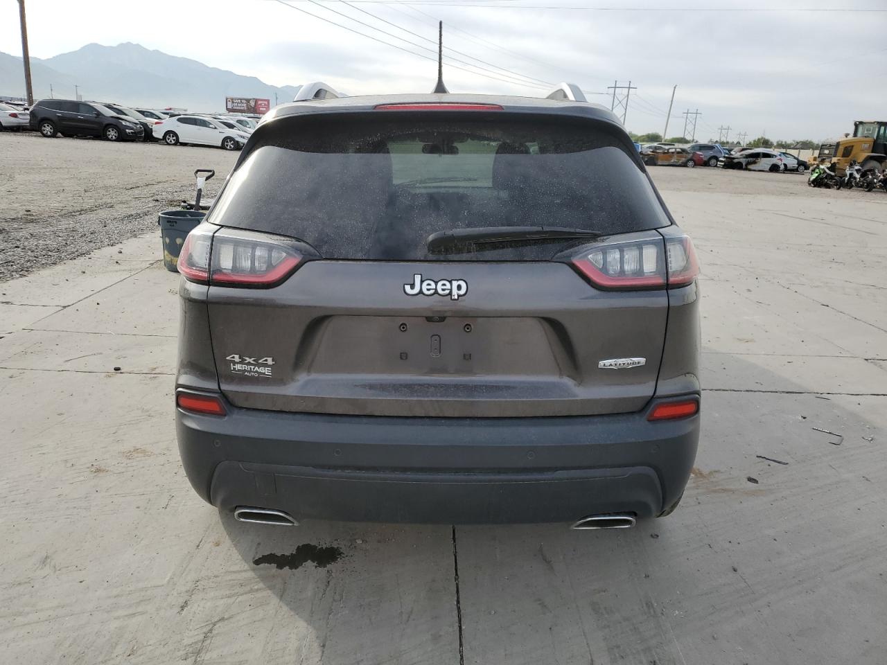 2019 Jeep Cherokee Latitude Plus VIN: 1C4PJMLX1KD104598 Lot: 80854815