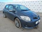 2009 TOYOTA AURIS TR STOPSTART VVTI  for sale at Copart YORK